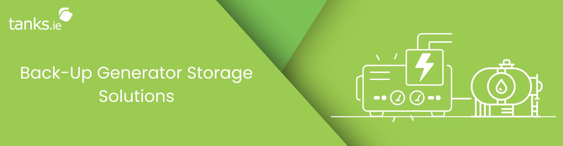 Back Up Generator Storage